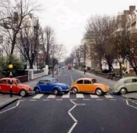 Beetles on Abbey Road