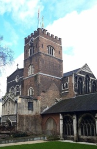 St. Bartholomew the Great Church, London