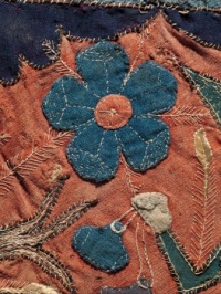 p-Textile_Fragment_with_Unicorn,_Deer,_Centaur_and_Lion_MET_DP278229