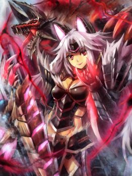 Monster Hunter - Stygian Zinogre + Armor