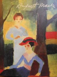 Two girls in the wood