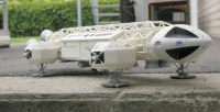 Space1999 Eagle Transporter kit finished