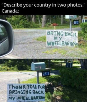 Nice people in Canada :-)