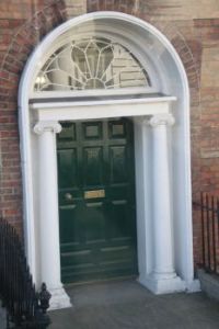 Doorway, Dublin,Ireland