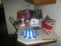 Tacky stuff for Jubilee Party