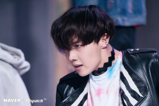 J-HOPE BTS Playful Patchwork Jacket