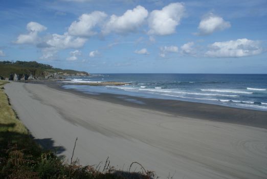 Playa asturiana