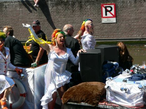 Gay Pride Amsterdam 2013