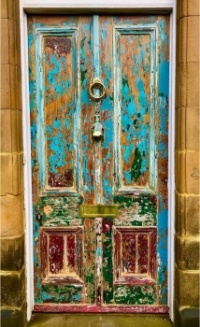 A door in Birnam, Scotland