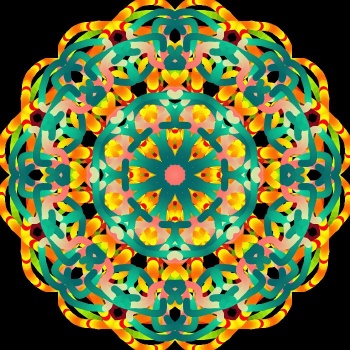 Solve Scribble fun jigsaw puzzle online with 16 pieces