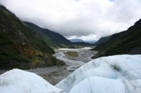 Franz Josef glacier New-Zealand