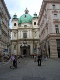 Staint Peter Church in Vienna / Austria
