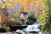 This week's theme- fall - Grist Mill in WV