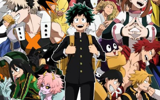 Solve Cool Mha! jigsaw puzzle online with 60 pieces