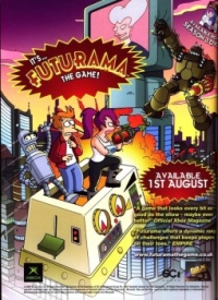 Futurama The Game Ad