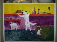 Painting of Dalmations