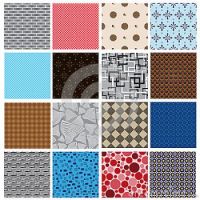 simple-retro-color-seamless-patterns