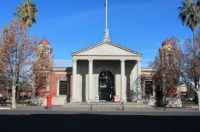 Old market building at Castlemaine