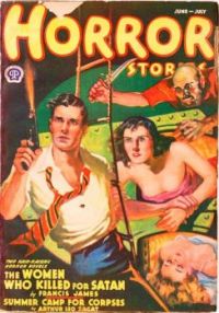 Horror Stories June July 1939