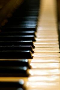 Karen's piano keys