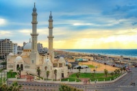 Gaza  Al Hasayneh Mosque by Ibrahim Fathi