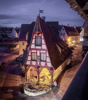 12.5 Magic Rothenburg ob Der Tauber  by rico_jahr