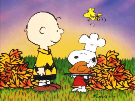 Snoopy thanksgiving