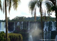 BRAZIL – Iguazu Falls – Brazilian side