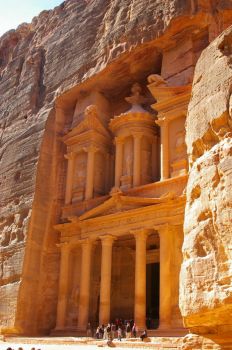 Treasures of Petra in Jordan