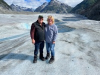 On a Glacier