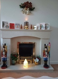 Christmas Fireplace