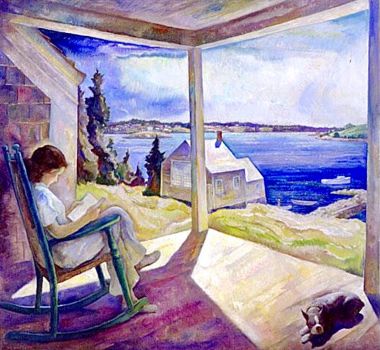 Portrait of Ann Reading, 1930, N. C. Wyeth (1882-1945)