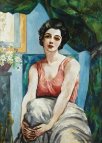 Portrait d’Yvette Francis Picabia (French, 1879-1953)