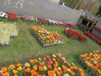 Z lounského výstaviště v neděli 20.4.2025