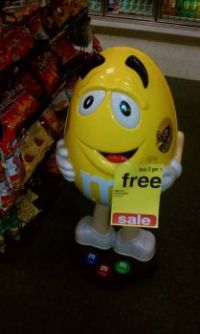 M & M guy