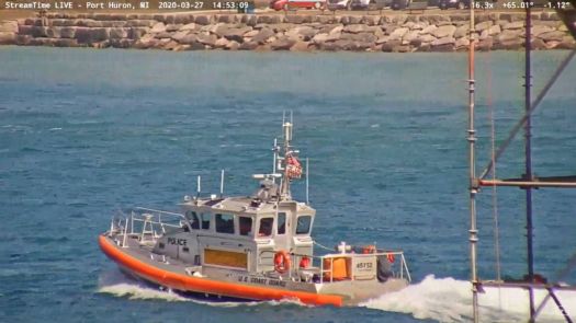 Solve USCG 45-foot Response Boat-Medium (RB-M) - Port Huron, MI (2020 ...