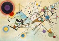 "Composition VIII " (1923) by Wassily Kandinsky.