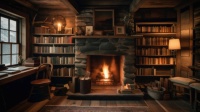 Cozy Reading Room