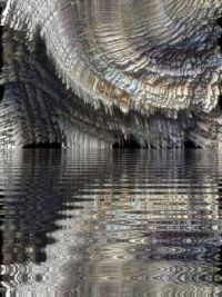 Neptune's Cave near the town of Alghero on the island of Sardinia, Italy