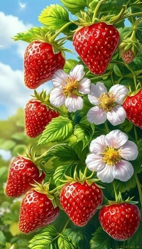 Strawberries
