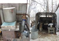 Backyard Sugaring 1: The Sugar Shack
