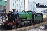GWR 49xx 'Hall' Class 4-6-0 4965 Rood Ashton Hall.