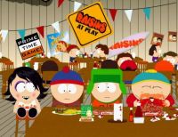 South Park Kids at Raisins
