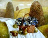 Still Life Among the Mounds