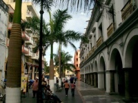 A street in Veracruz