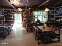 V restauraci u Mumlavského vodopádu