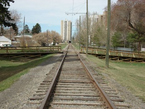Edmonton Trolley Line
