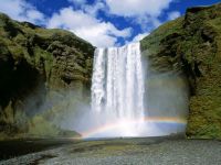 Skogafoss Waterfall, Iceland