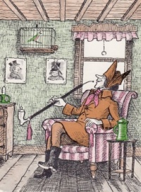 "Grabbit the Rascal " Book Page