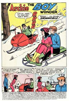 Solve Archie: The Boy Wonder jigsaw puzzle online with 70 pieces